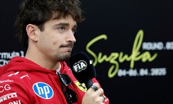 Frust bei Charles Leclerc 