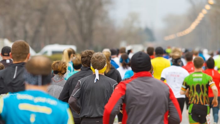 Tausende Läufer fiebern dem Vienna City Marathon entgegen. Das Wetter bleibt wechselhaft, doch ...