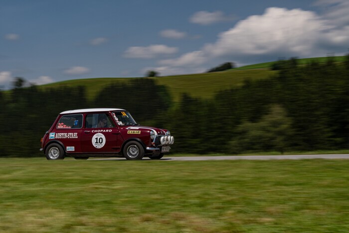 Im Stadtgut Steyr gastiert die Flachgau-Höllental Spring Classic. Die Rallye-Strecke führt von ...