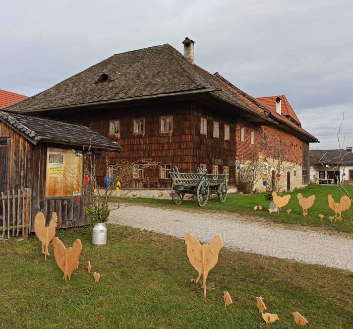 Über 70 Aussteller aus vier Ländern präsentieren alles, was auf das Osterfest und den Frühling ...