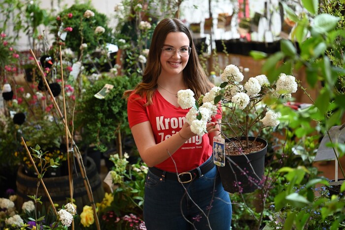 Alles rund um den Garten findet sich bei der – von der „Krone“ präsentierten – Messe in Wels. ...