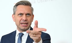 „Handelspolitik eignet sich nicht für Showprogramme“, wetterte Minister Hattmannsdorfer am ...
