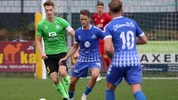 Stehen sich Freitag wieder gegenüber: Grünau-Kapitän Thomas Pertl (li.) und Pinzgaus Benjamin ...