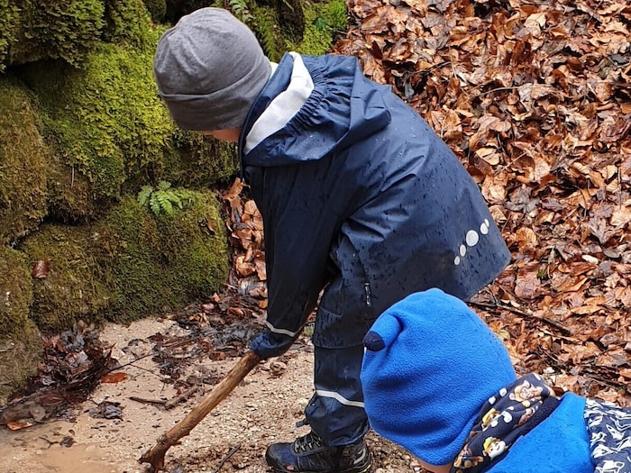 Ab Herbst werden die Kinder in Lind den Wald erkunden