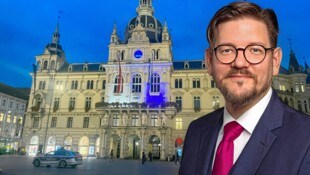 Stadtrechnungshofdirektor Hans-Georg Windhaber: Es darf kein „Weiter so“ geben. (Bild: Krone KREATIV/Christian Jauschowetz, Opernfoto)