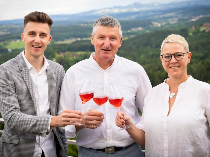 Sie sind Fixstarter bei der Weintrophy und machen dem roten Lebenselexier der Weststeirer alle ...