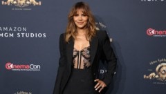 Halle Berry sorgte mit diesem Look für Aufsehen.