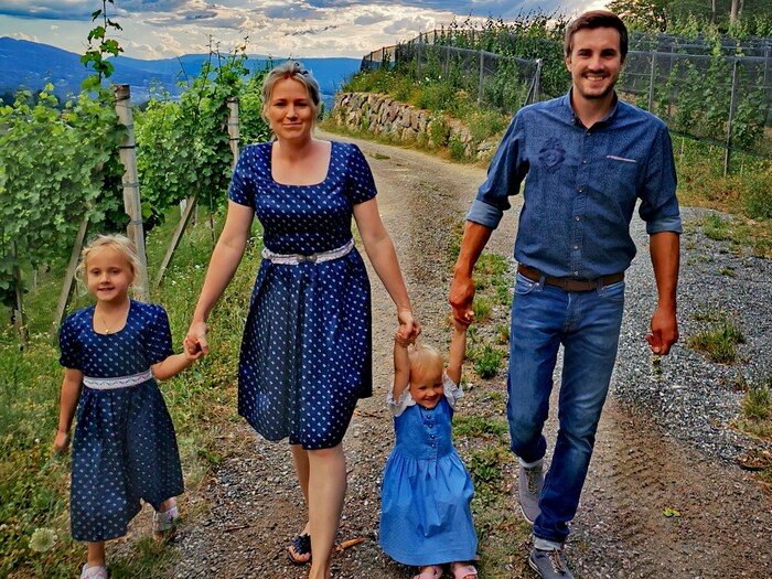 Top-Panorama, Top-Weine: Das Weingut Strablegg- Leitner in Eichberg-Trautenburg holte sich mit ...