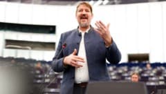 Der steirische EU-Abgeordnete Thomas Waitz von den Grünen 