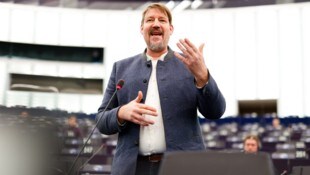 Der steirische EU-Abgeordnete Thomas Waitz von den Grünen 