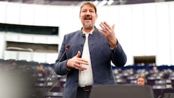 Der steirische EU-Abgeordnete Thomas Waitz von den Grünen 