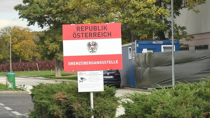 Betroffen sind Grenzübergänge in Niederösterreich und dem Burgenland.