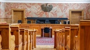 Die Verhandlung fand im großen Schwurgerichtssaal des Landesgerichtes Salzburg statt.