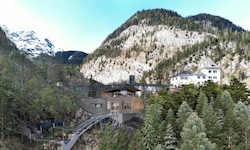 Im Juni 2026 soll die neue Standsteilbahn und die neue Bergstation in Betrieb gehen. 