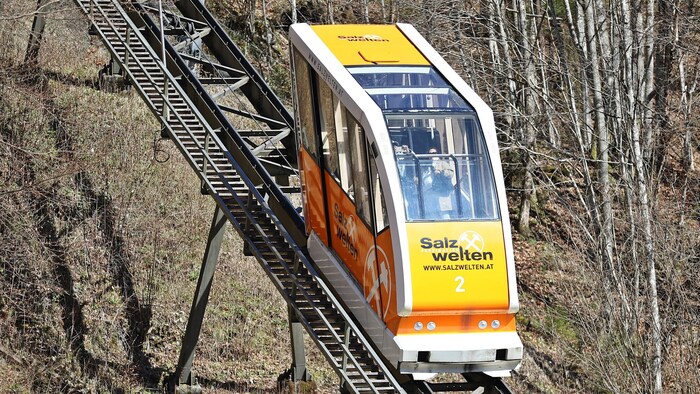 Am 31. August fährt die alte Salzbergbahn das letzte Mal.