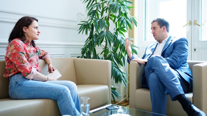 Pröll im Antrittsinterview mit der „Krone“
