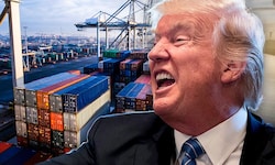 Die Zollpolitik von Donald Trump sei „einer der größten Schocks für die US-Wirtschaft“, meinte ...