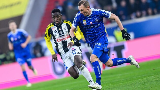 Bei BW Linz fühlt sich Goiginger (re.) pudelwohl.