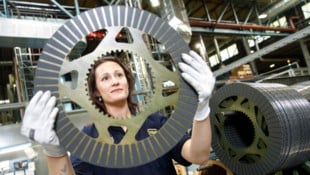 Die Miba beschäftigt aktuell 7566 Mitarbeiter weltweit. (Bild: Hermann Wakolbinger)