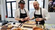 Johann Schmuck und Maximilian Grandtner überzeugen ihre Gäste im „Van den Berg“ durch ...