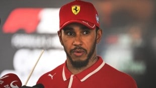Bei Formel-1-Legende Lewis Hamilton läuft es im Moment nicht.  (Bild: AFP/APA/Jade GAO)