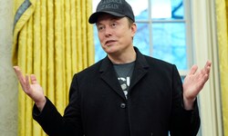 Elon Musk besitzt den Schätzungen zufolge 342 Milliarden US-Dollar (316,6 Mrd. Euro).