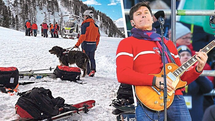Ivica Kostelic beobachtete in den Tagen zuvor einen Lawinenabgang, behauptete aber, dass er ...