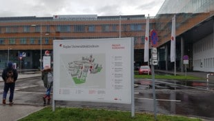 Das mutmaßliche Opfer wurde vom Spital weggeschickt. (Bild: Pöchinger Werner)