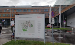 Das mutmaßliche Opfer wurde vom Spital weggeschickt.