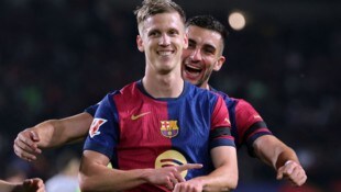 Dani Olmo darf nun doch für Barca auflaufen.