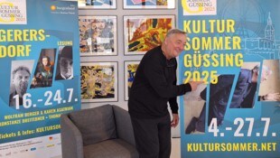 Intendant Andreas Vitásek hat bei der Auswahl der Protagonisten seine Beziehungen spielen lassen. (Bild: Harald Schume)