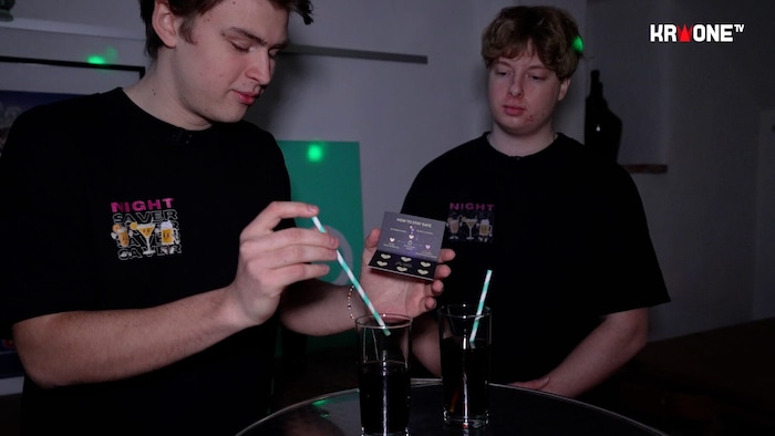 Die „Night Saver“-Testkarte ist das Ergebnis von Michael Stermanns und Johannes Franners ...