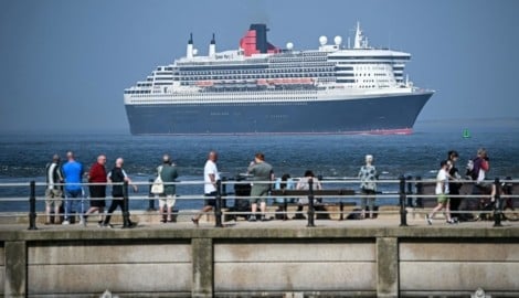 Den bisher größten Ausbruch in diesem Jahr verzeichnete die „Queen Mary 2“ mit 266 erkrankten ...