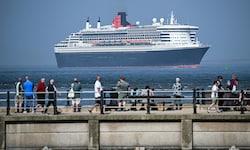 Den bisher größten Ausbruch in diesem Jahr verzeichnete die „Queen Mary 2“ mit 266 erkrankten ...
