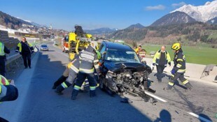 Die Unfallstelle auf der für Fahrzeuglenker so gefährlichen B 320
