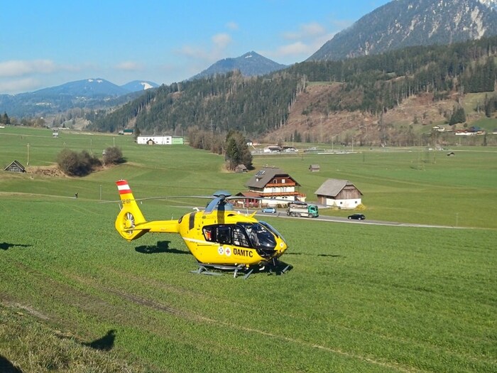 Helikoptereinsatz