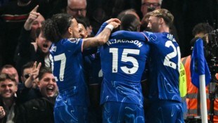 Jubel beim FC Chelsea