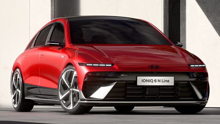 Hyundai Ioniq 6 N-Line