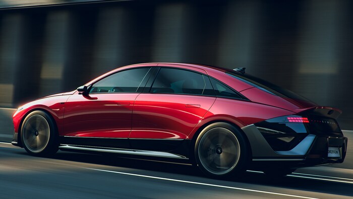 Hyundai Ioniq 6 N-Line