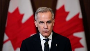 Premier Carney schwant Böses. (Bild: AP/Justin Tang)