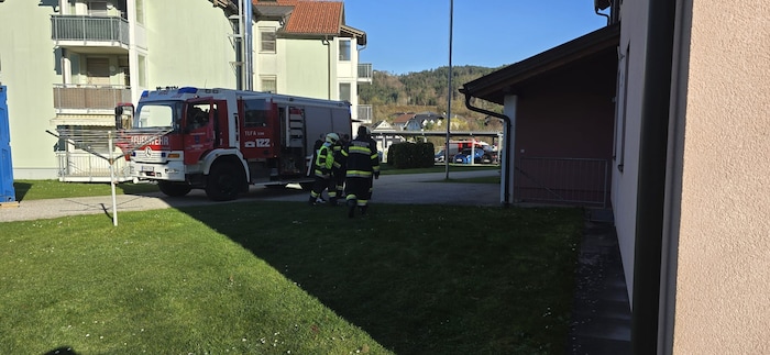 Die FF Reifnitz stand mit 14 Mann im Einsatz