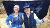  Joseph Koó und Miriam Schwack-Koó können ihr Glück kaum fassen.