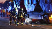 Das doppelte Unfallopfer war von dem Lkw mehrere Meter mitgeschleift worden