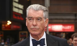 Pierce Brosnan bei der „Good Night, and Good Luck“-Premiere am Broadway