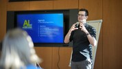 Markus Kirchmair hält auch Workshops.