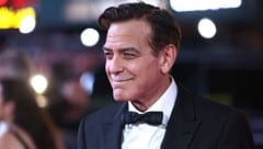 George Clooney bei der „Good Night And Good Luck“-Premiere am Broadway