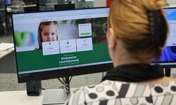 18.500 Vormerkungen wurden über das Kinderportal vorgenommen.