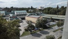 Der Bahnhof in Bregenz.