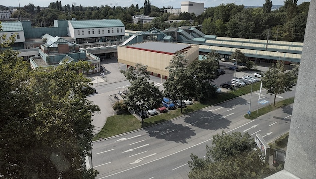 Der Bahnhof in Bregenz.