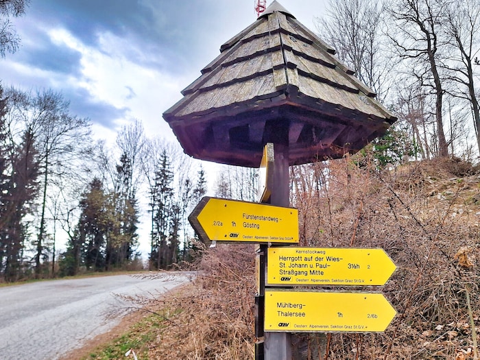Wo geht es hier zum Fürstenstand?